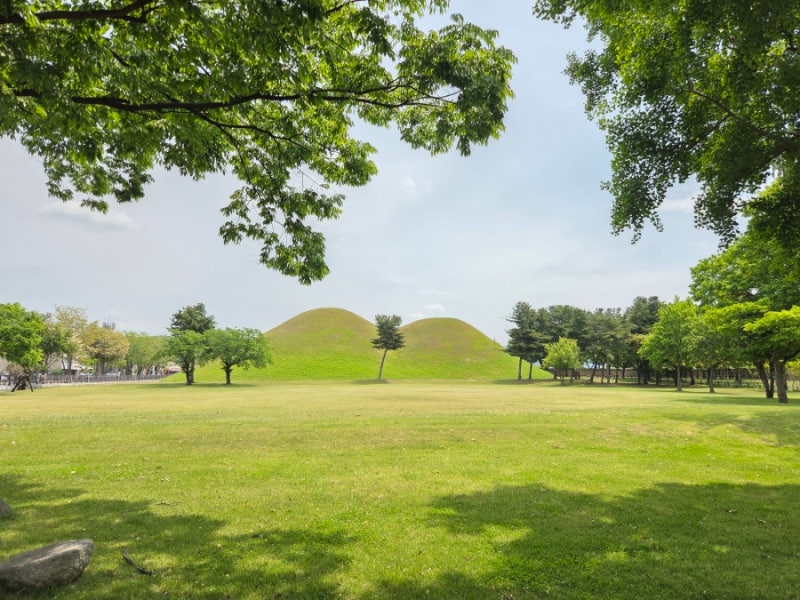 아이와 경주여행 3박4일, 대릉원 천마총 첨성대 3일차 코스