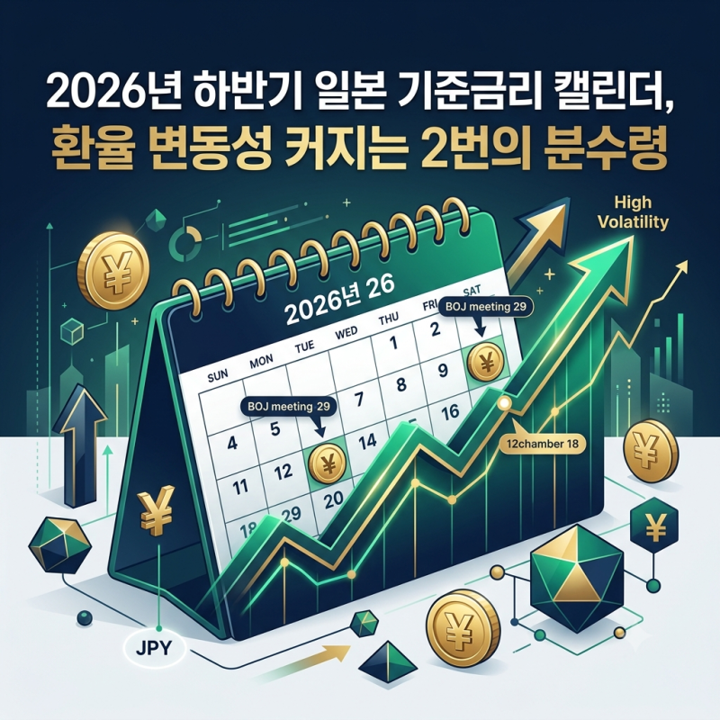 2026년 일본은행(BOJ) 기준금리 발표 일정 및 남은 회의 총정리