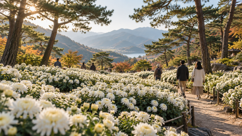 정읍 구절초 꽃축제 주차·입장료 총정리