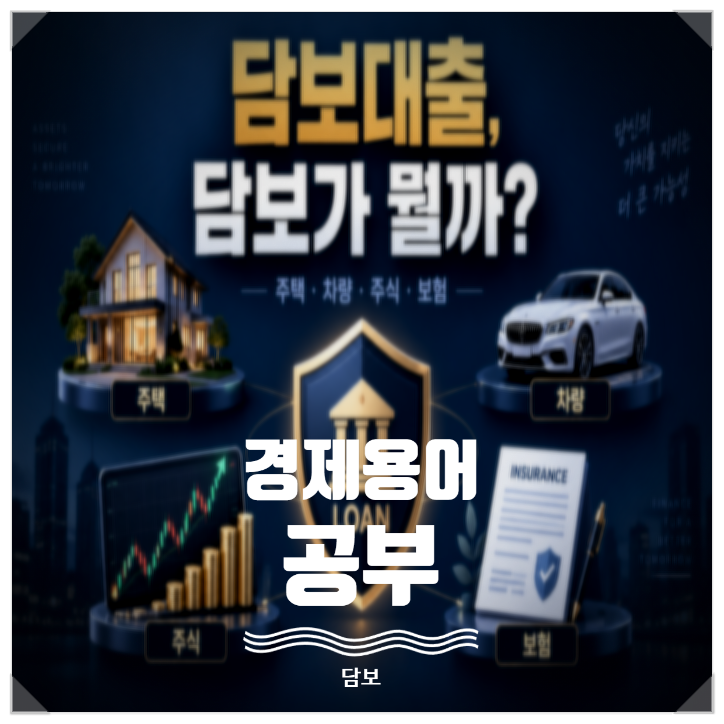 아파트·차량·주식·보험으로 돈을 빌려준다고? 담보대출 종류와 설정 방법