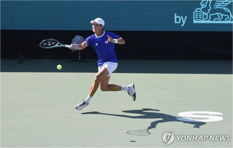 한국 테니스, 데이비스컵 8강 진출 새 역사! 권순우·정현의 투혼, 역대급 순간을 만들다