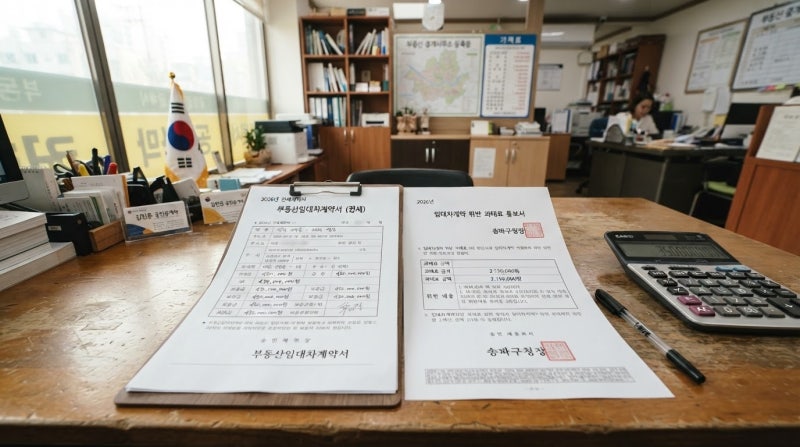 전월세 신고 안 하면 과태료 얼마? 2026년 지연신고 금액표 한눈에 보기