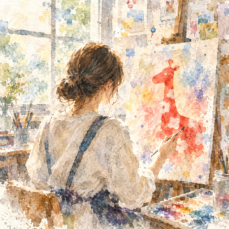 그림 그리는 꿈, 나를 표현하는 그림일 수 있는 그림 꿈해몽