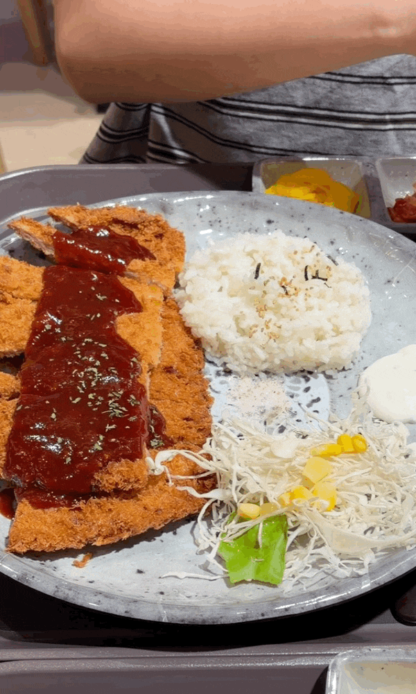 평택역맛집 신이치 AK플라자 평택점에서 히레카츠·매운 왕돈까스 먹고 온 후기