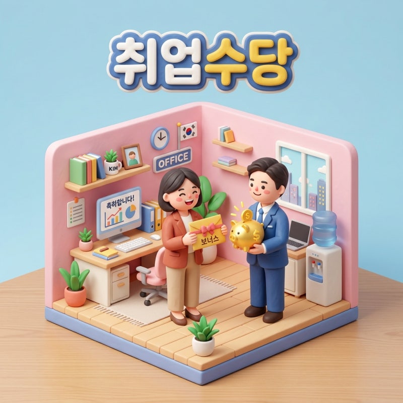 실업급여 조기재취업수당 신청 조건 및 서류! 남은 구직급여 50% 보너스로 환급받는 법