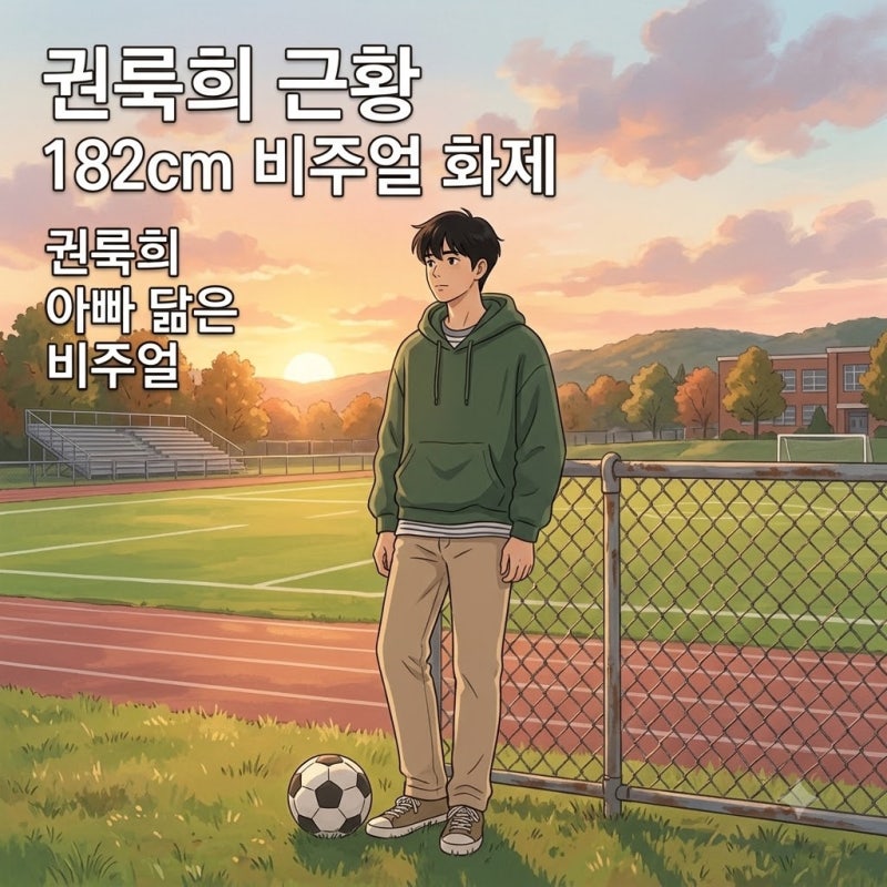 권상우 손태영 아들 권룩희 근황, 182cm 비주얼이 화제 된 이유