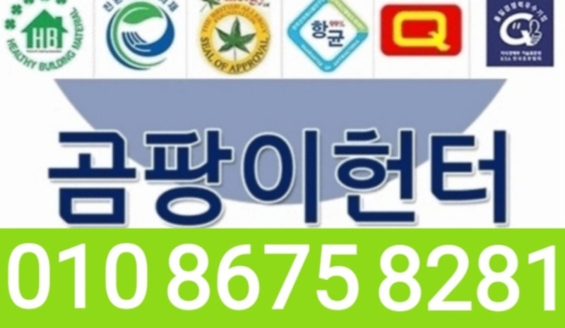 포항곰팡이제거 업체 장판 밑에 습기는 결로