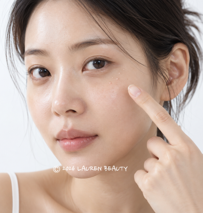 얼굴 비립종 생기는 이유 원인, 제거 방법