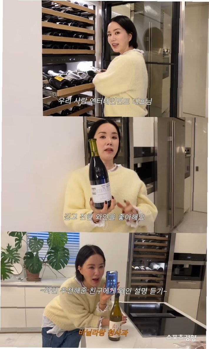 엄정화 와인 파티, 송혜교·고현정·김재중 뜬 '초호화 라인업' 화제!