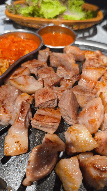 속초 삼겹살 맛집 고기싸롱 속초해수욕장 현지인 추천 고깃집