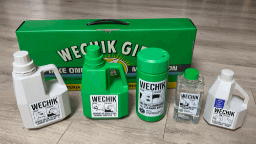 [집들이 선물 추천] 위칙(WECHIK) GIFT 세트 감성 넘치는 올인원 위생 케어 패키지
