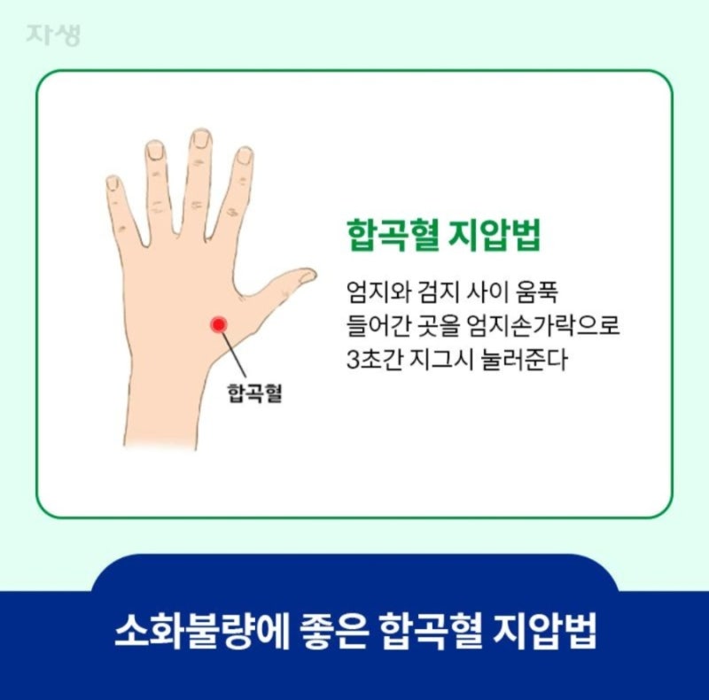 “소화 안 될 때 어디 눌러야 할까?” 체했을 때 혈자리 마사지부터 먹으면 좋은 음식까지 총....