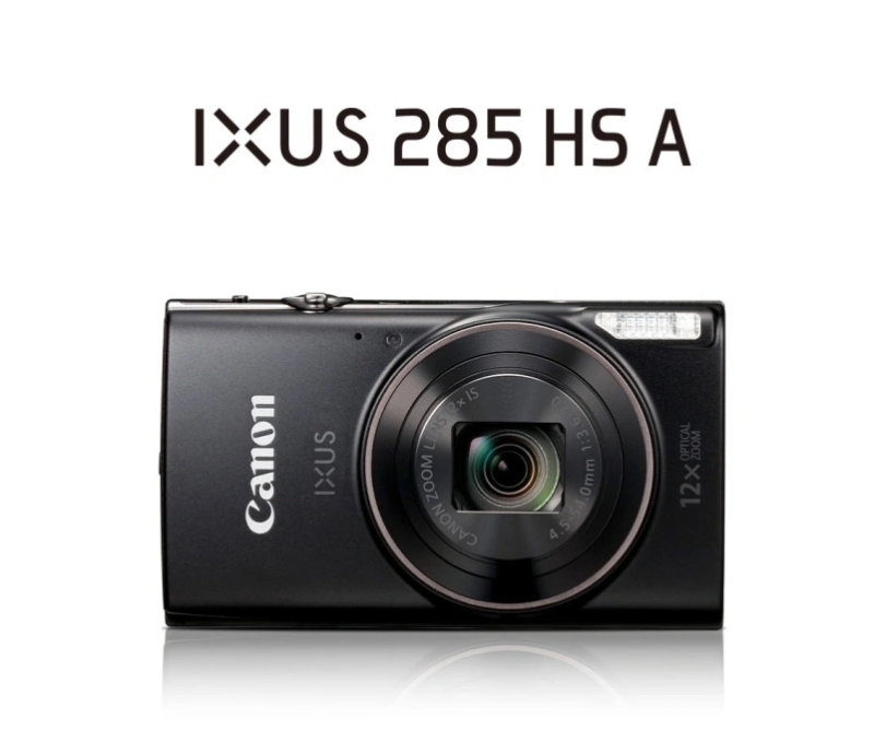 [캐논] “중고 빈티지 디카 대신 새 제품으로 만나는”, 익서스 IXUS 285 HS A 컴팩트 카메라