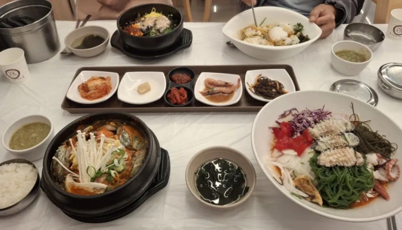 양양 맛집 추천 낙산 바람꽃해녀마을 전복물회 해물뚝배기 전복돌솥밥 성게알비빔밥 후기
