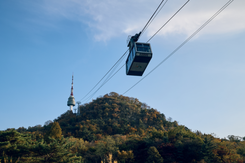 서울 남산타워 남산 케이블카 시간 가격 예매 예약 될까