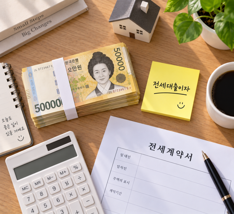 전세대출 이자, 지자체가 대신 내주는 제도가 있었다