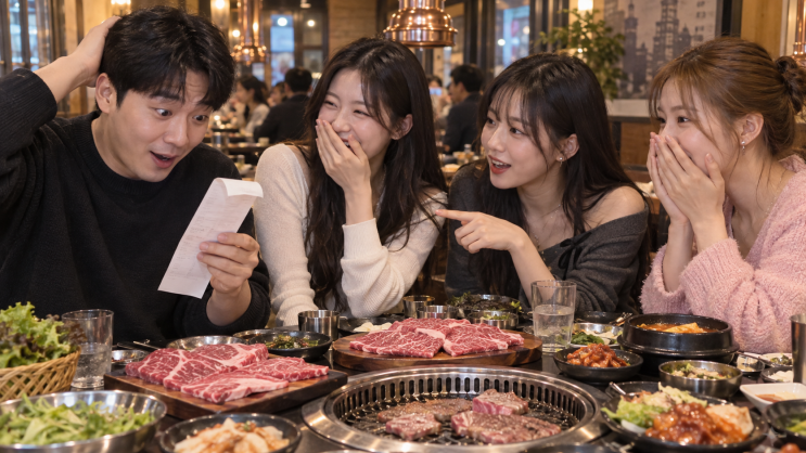 <b>유영우</b>, 평소 5000원 식사하더니 <b>한우</b>에 51만원 썼다…<b>리센느</b>와 대체 ....