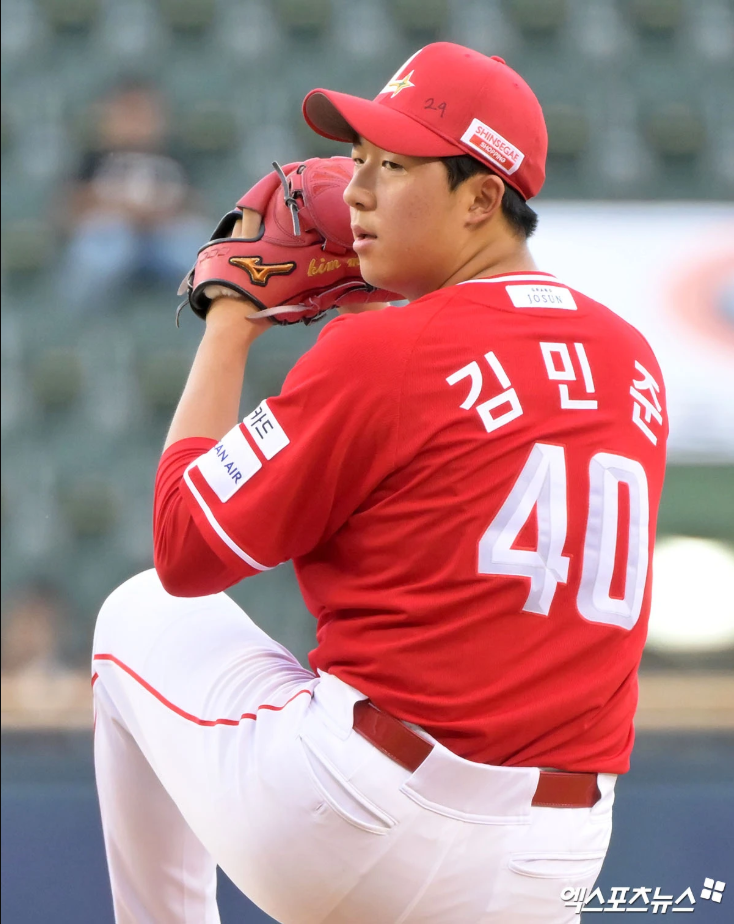 김민준 연봉 프로필, SSG 26년 만의 신인왕감