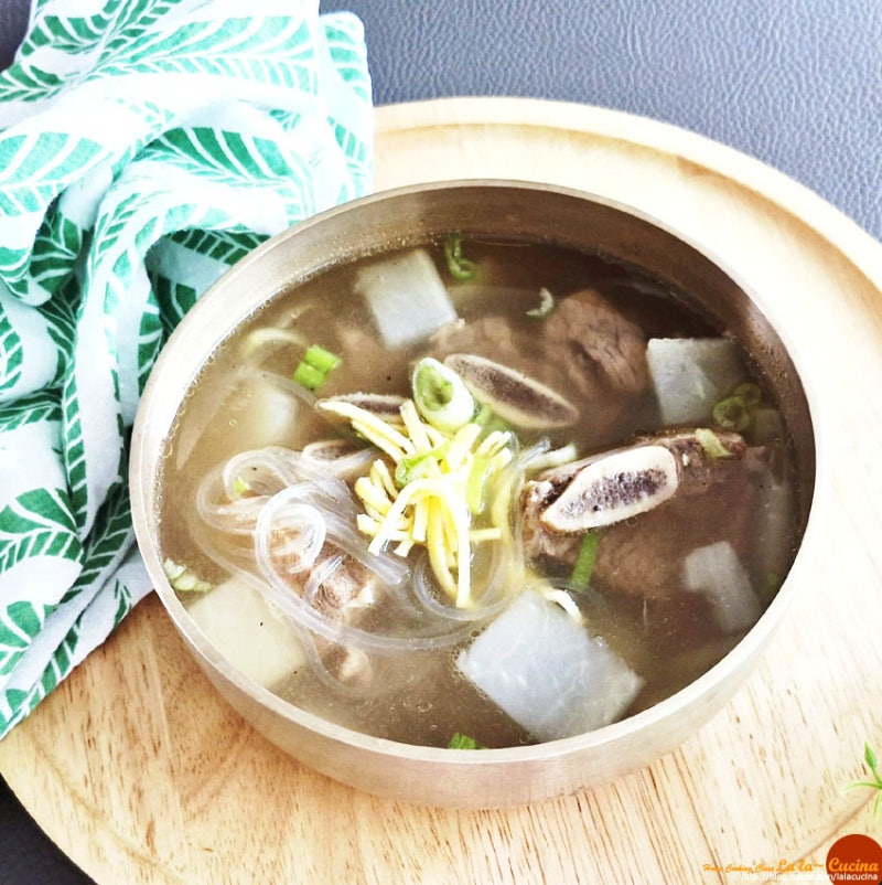갈비탕 끓이는법 소갈비탕 레시피