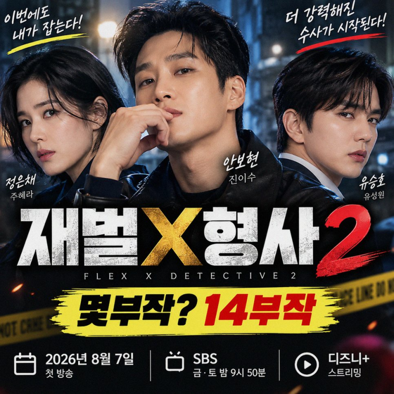 재벌X형사2 안보현의 사직서 투혼과 유승호 총구 끝에 걸린 최종회 결말 통찰