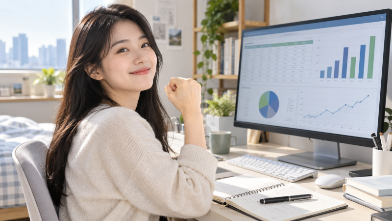 광주컴활실기학원, 2급 1달·1급 1~2달 과정 어떻게 다를까요?