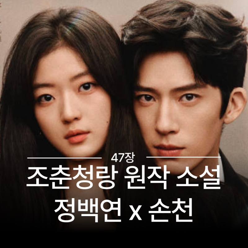 조춘청랑 원작 소설 번역: 제47장 - 잘 가, 이 한 해여