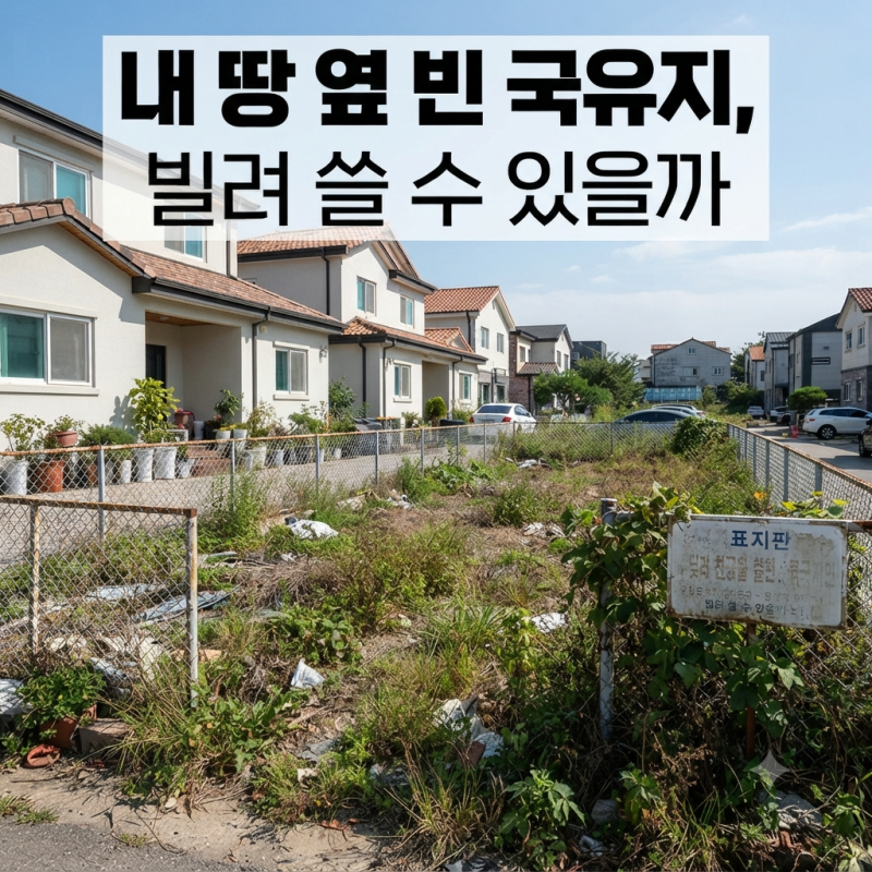 국유지 임대, 누구나 가능할까? 국유재산 대부 방법과 조건 알아보기