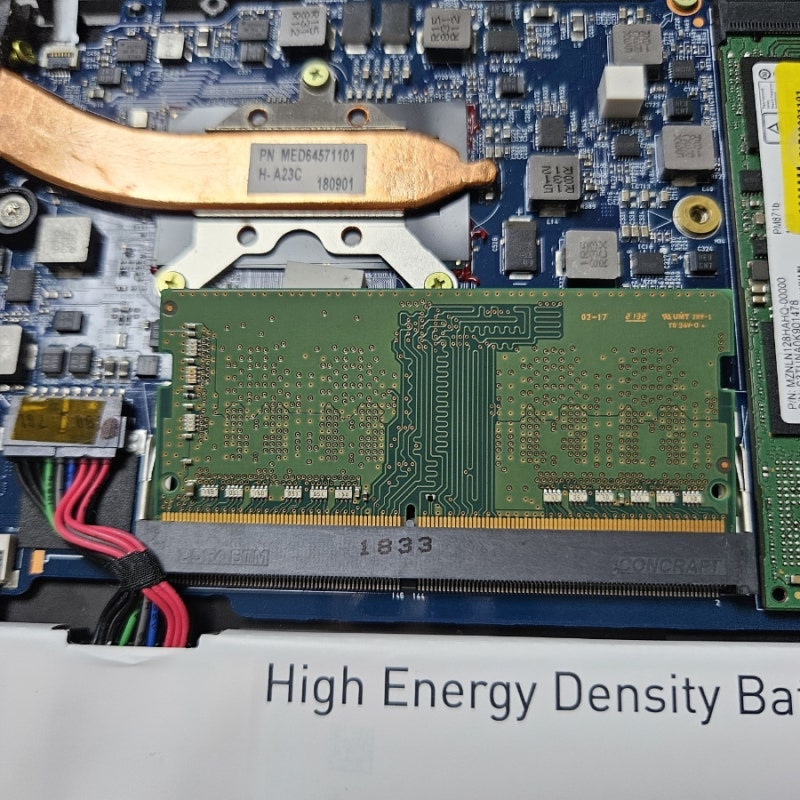 LG 그램 14Z980 RAM 추가하기｜8년 된 노트북 직접 업그레이드해본 후기