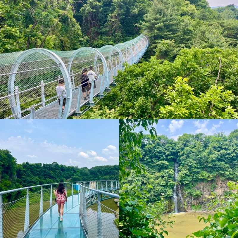 Places to Visit in Cheorwon, Gangwon-do: Hantan River Columnar Joint Road, Deureuni to Sundam Ticket Booth Jando-gil Review