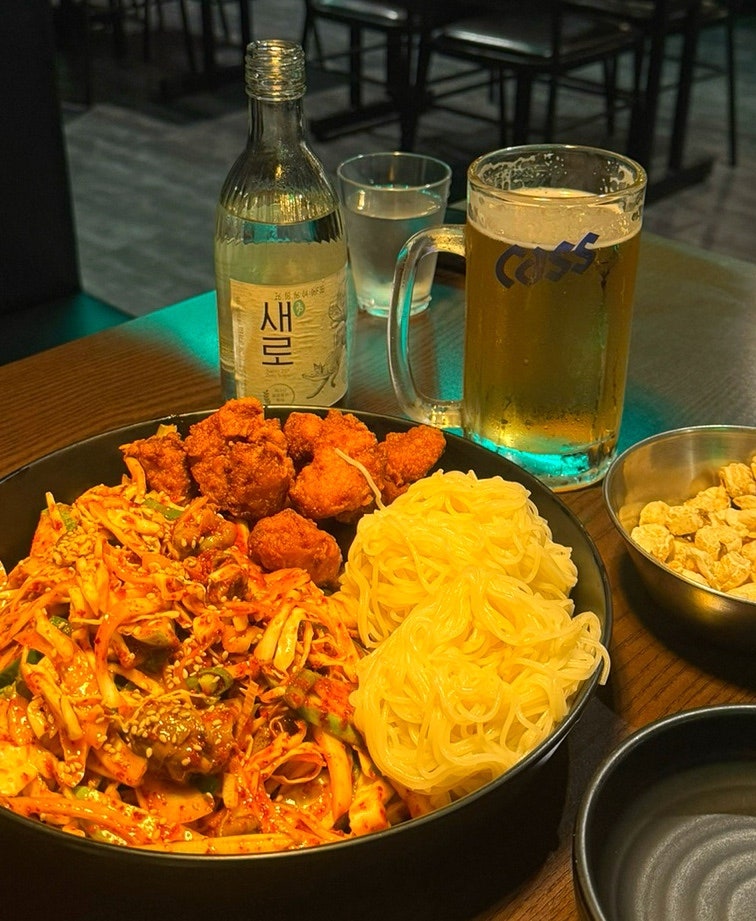 용인시 기흥구 상갈동 “동네포차주민”, 맥주 맛집 내돈내산 후기