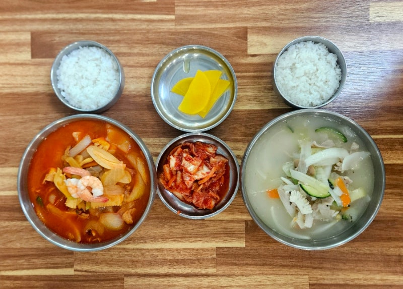 쯔양이 다녀간 주차되는 을왕리 맛집 거해짬뽕순두부 주말 점심 솔직평