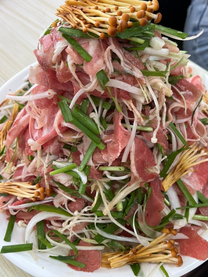 [경남 하동 맛집]잡내 없이 푸짐한 '최가네 오리누룽지백숙' 산더미 오리고기 내돈내산