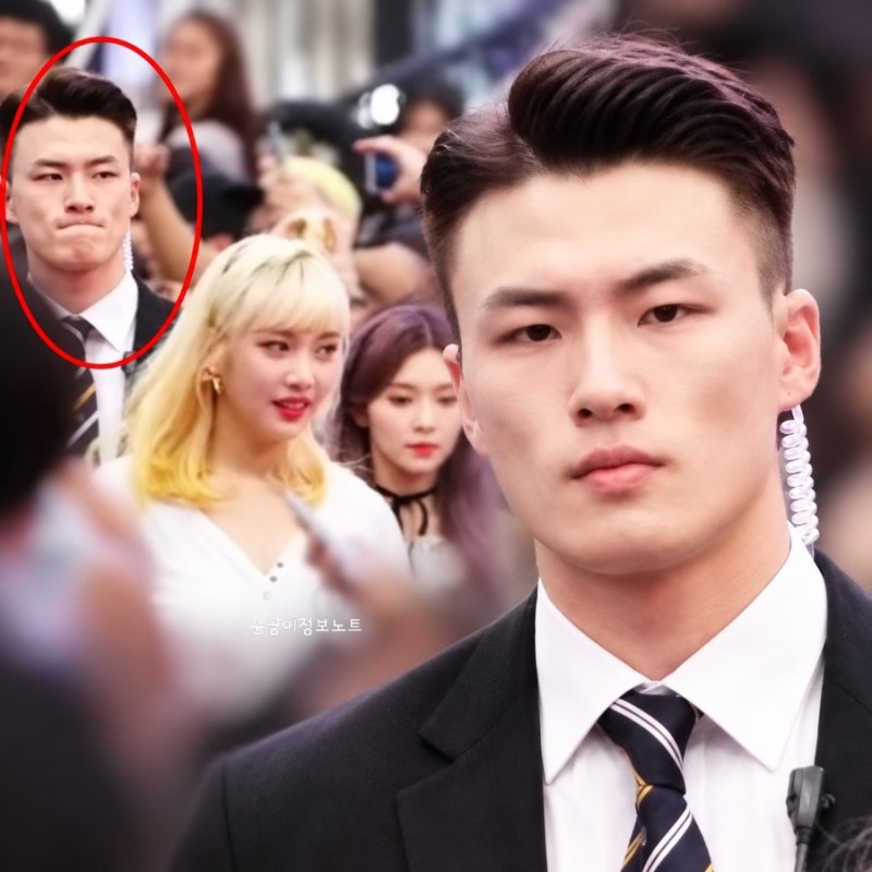 “군대 안 갔어?” 신승호, 아이린 경호원→십자인대 파열로 군 면제…뜻밖의 병역 질문 논....