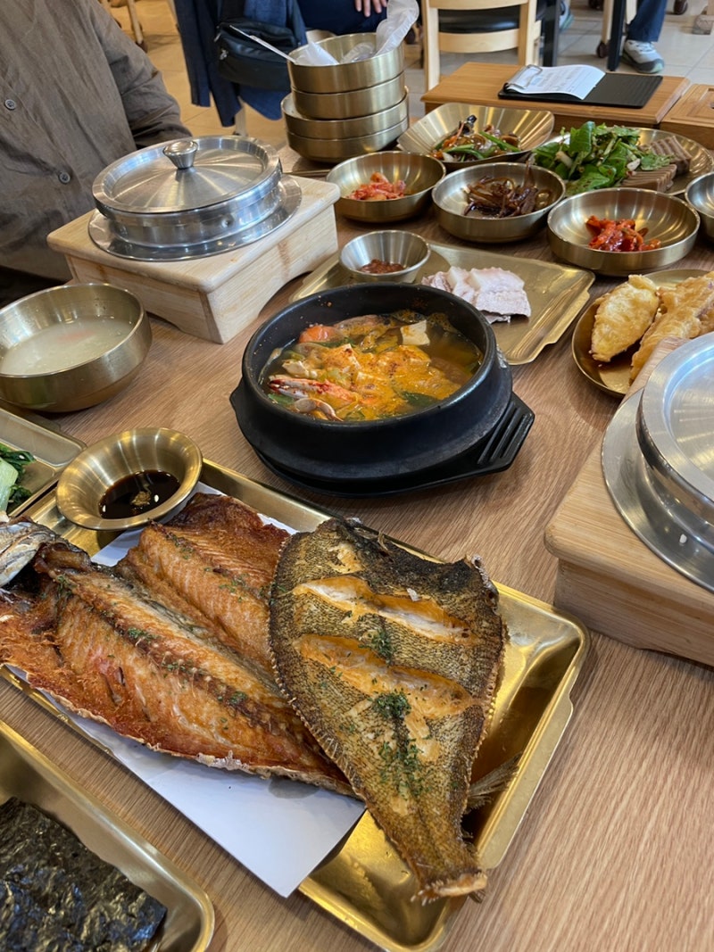현풍한정식맛집 뜨랑길 가성비 솥밥과 생선구이 한상