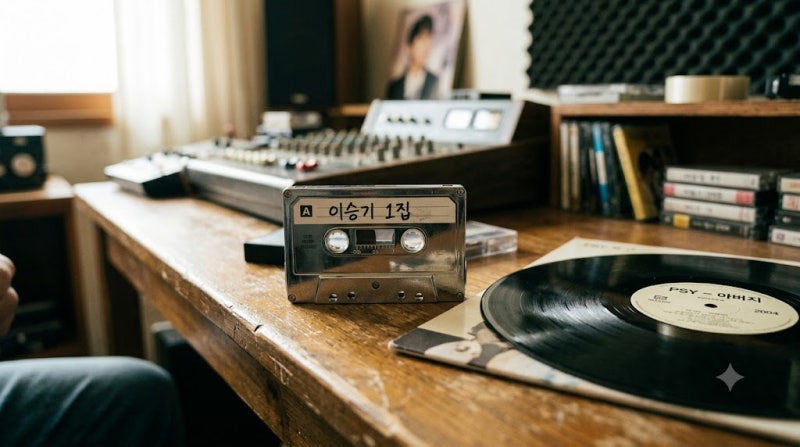 이승기 싸이 아버지 노래 특별한 인연과 불후의 명곡 감동 무대 비하인드
