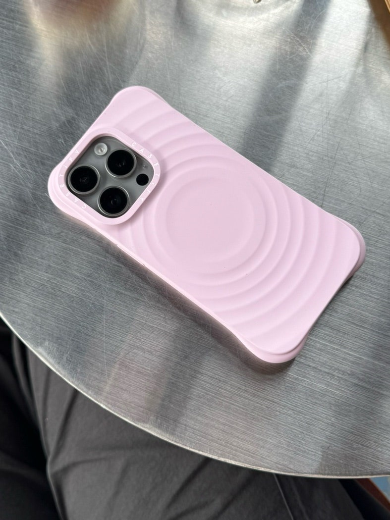 Casetify / 케이스티파이 아이폰 15 프로 리플 케이스(프림로즈 핑크) 색감, 변색, 실물 후기