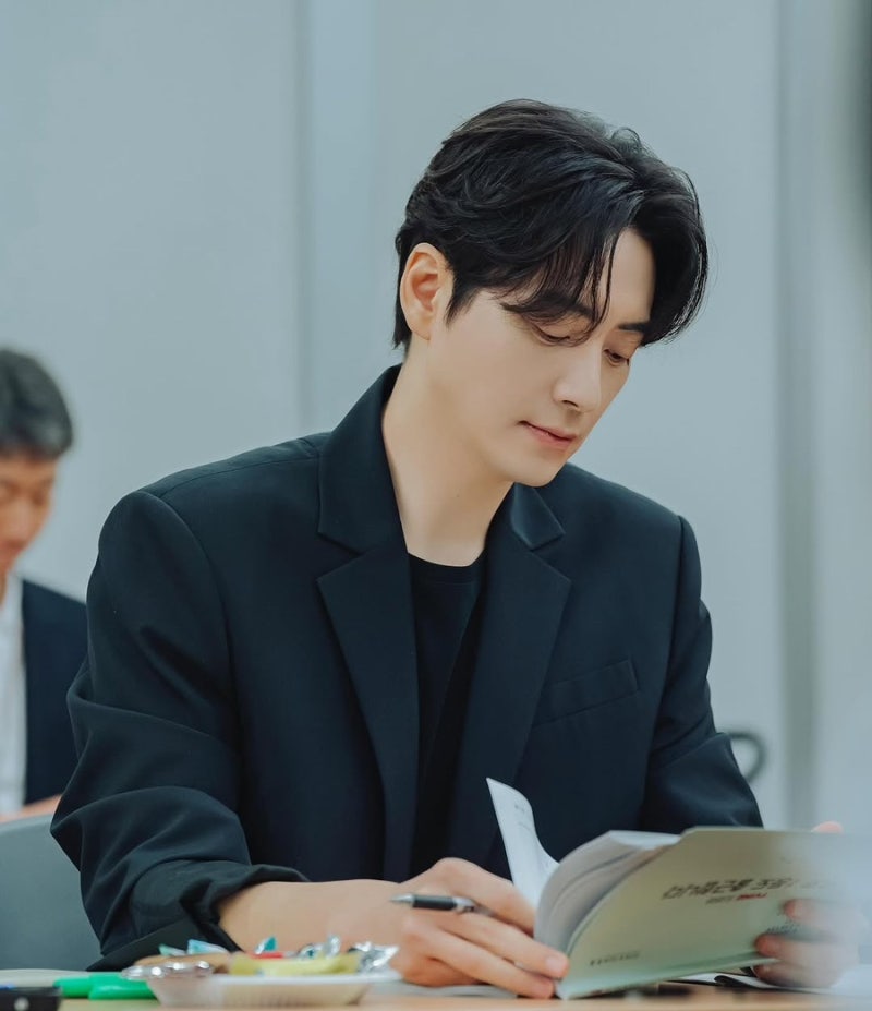 로또 1등도 출근합니다 이준혁, 공은태 팀장님이 부르면 설렐 것 같은 이유