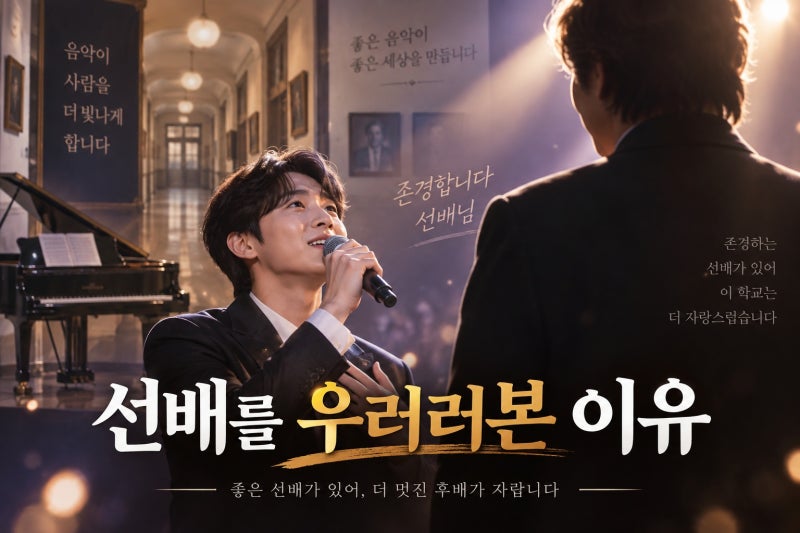 고우림, 손태진 선배 존경 고백…학교의 자랑이라 한 이유