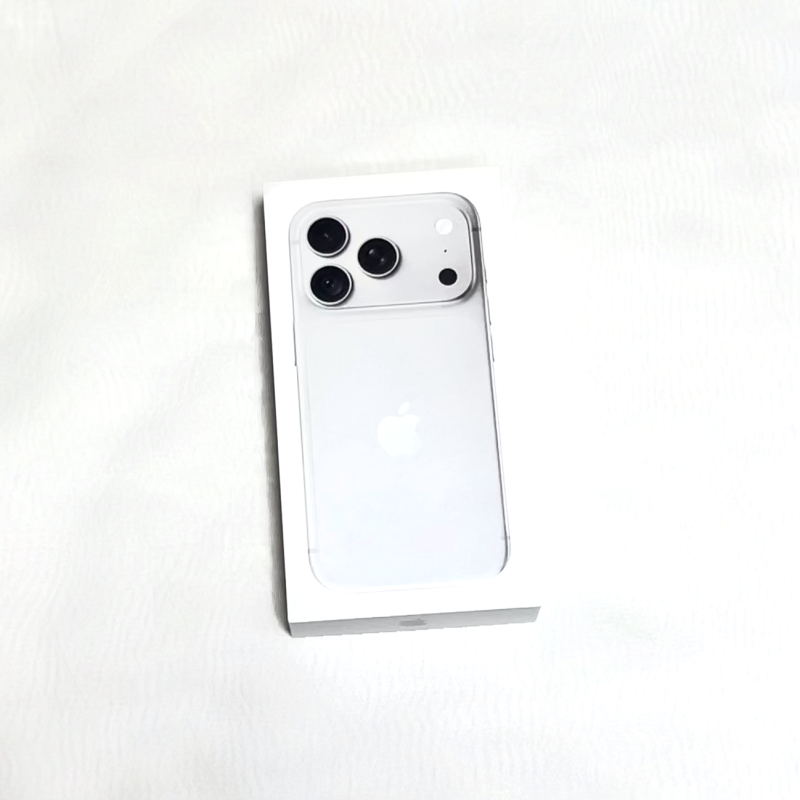 아이폰18pro 실버 언박싱 및 간단 리뷰! 아이폰12pro max와 비교 iPhone18pro 케이스티파이 클라우드....
