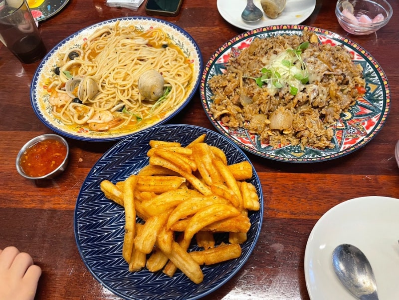 [서울 천호] 로니로티 천호점 천호 파스타 맛집 후기
