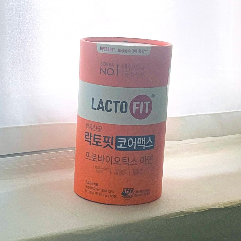우리 가족 장 건강을 위한 주부의 똑똑한 선택, 락토핏 종근당 락토핏 코어맥스