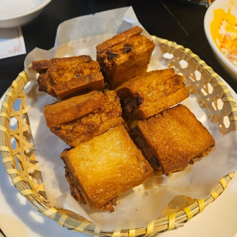 진진 합정 : 멘보샤 맛집, 황진선 셰프의 중식당