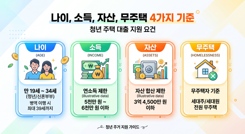 [1편]2026년 최신 중소기업 청년 전세자금대출(중기청) 없어짐? 대체 상품 '청년 버팀목' 자격 ....