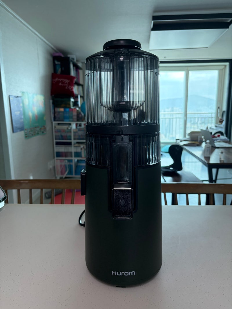사과당근주스 만들기, 휴롬 H420 후기와 25kg 감량 루틴