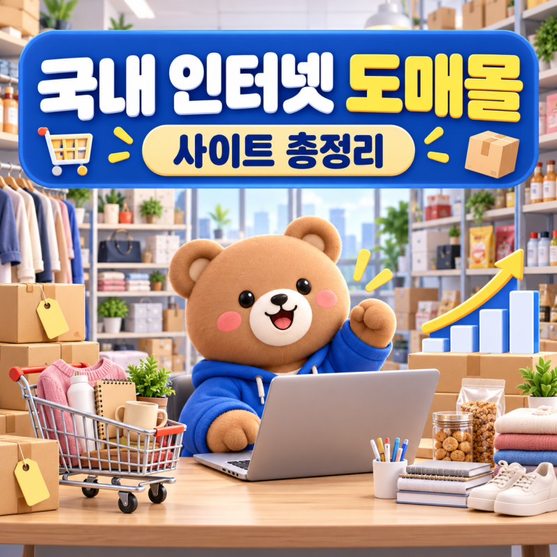 국내 인터넷 도매몰 사이트