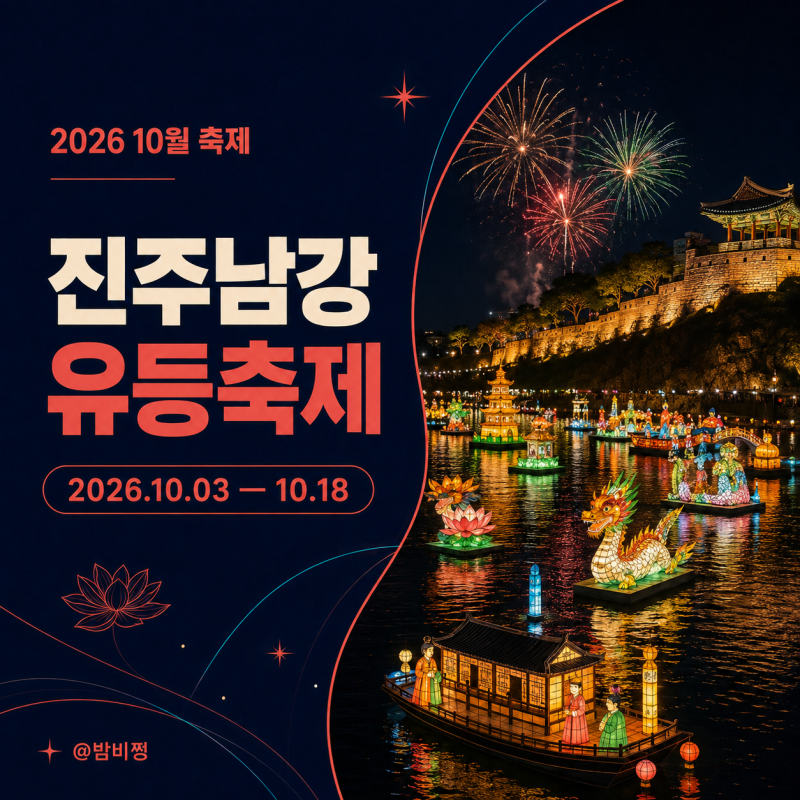 진주남강유등축제 진주가볼만한곳 수상불꽃놀이 소망등 부교 예약