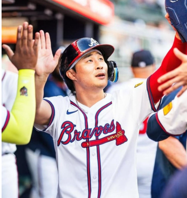 [MLB] 애틀랜타 김하성 1경기 만에 또 벤치 대기, 휴스턴전 선발 제외 이유는?
