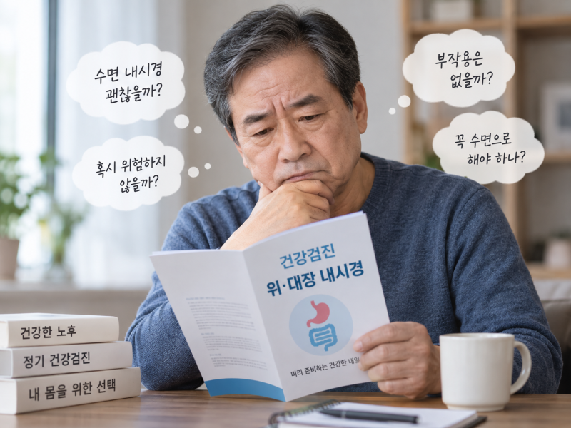 수면 위내시경 받던 60대 돌연 사망… 수면 내시경의 위험성과 주의사항 총정리