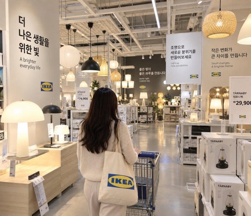 이케아 가면 이 조명은 꼭 보세요 가성비 조명 추천 3가지