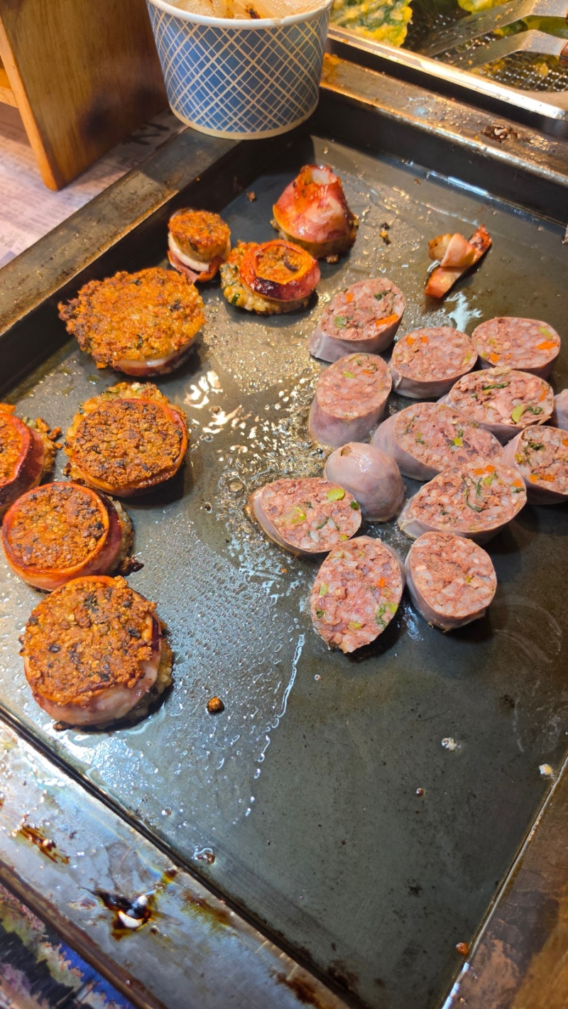 속초 대포항 맛집 해영이네 누룽지 오징어순대 아바이순대